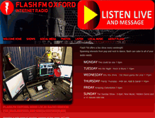 Tablet Screenshot of flashfmoxford.co.uk
